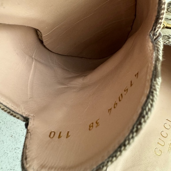 Gucci Princetown Maxi GG Loafer Mule EU 38 - Picture 4 of 7